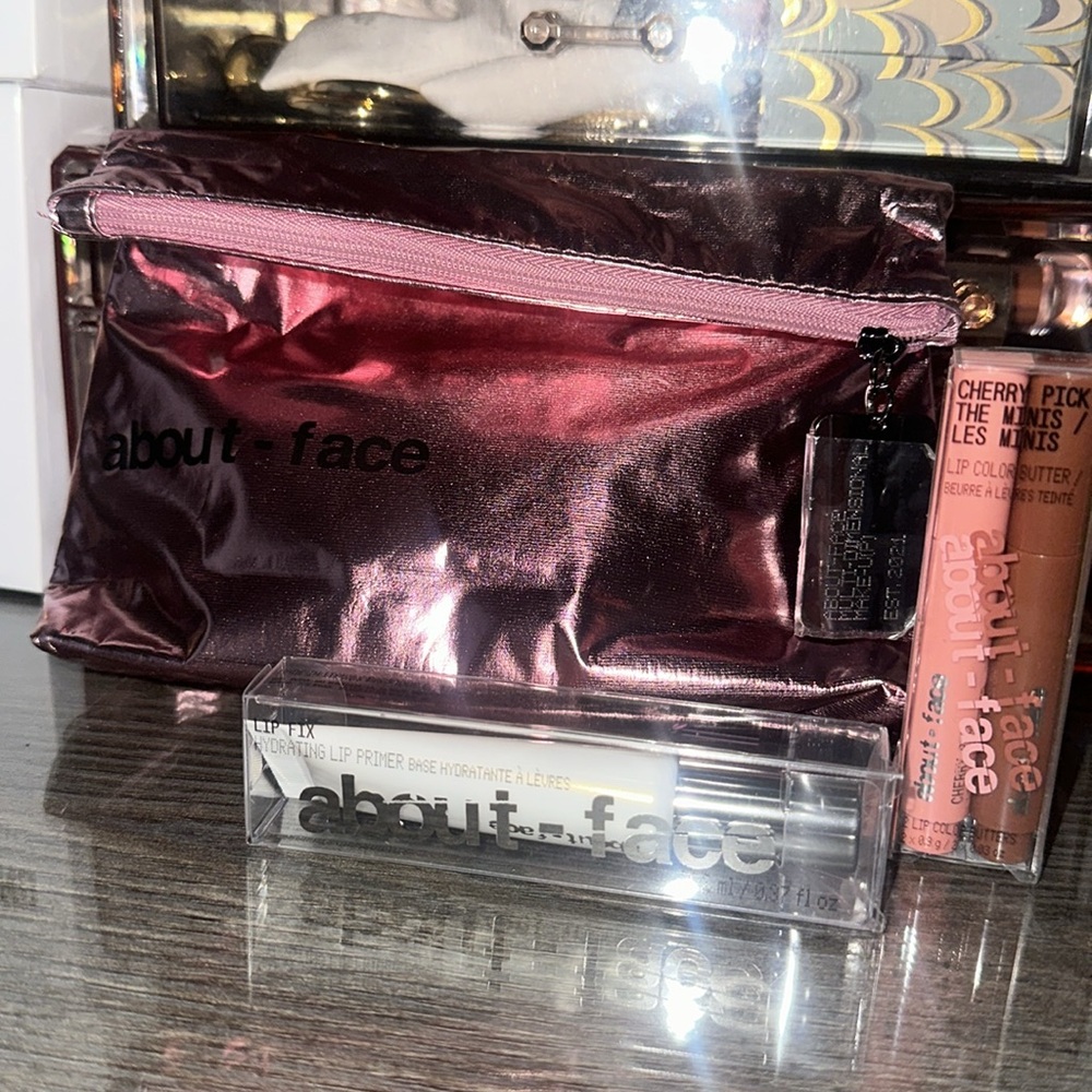 About-face Lip Fix Lip Primer & ABOUT FACE Cherry Pick The Minis For Your Pout - Picture 9 of 10